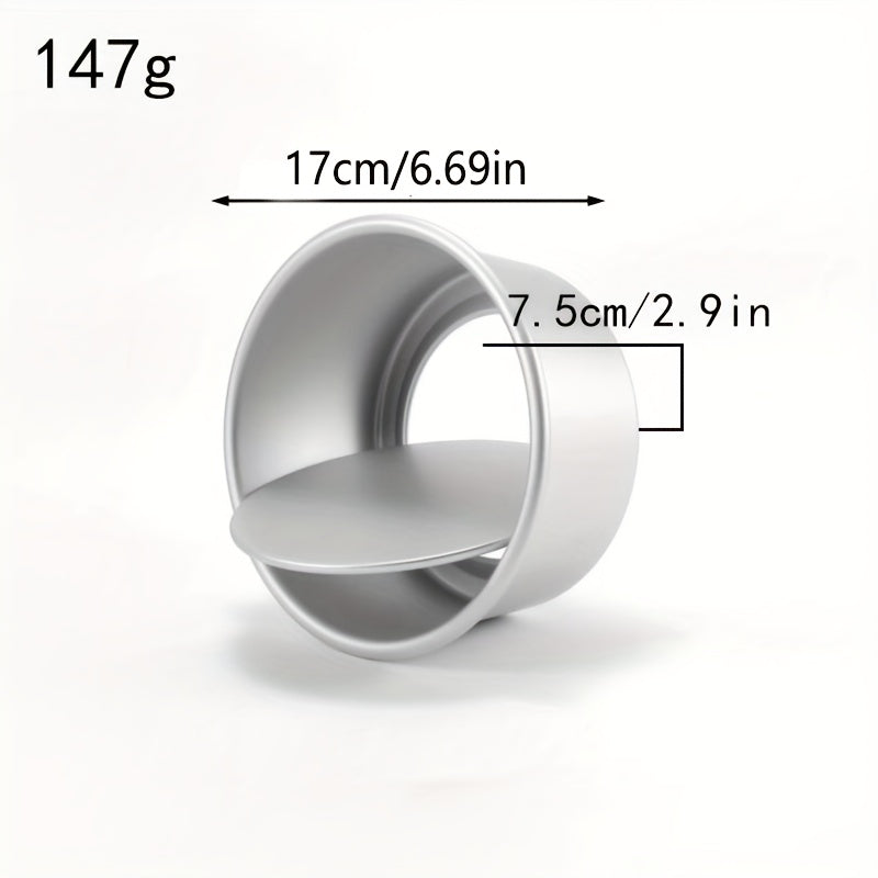 Loose Bottom Cake Pan Mold Removable Base Oven Tool for Baking 4 6 8 10 Inch