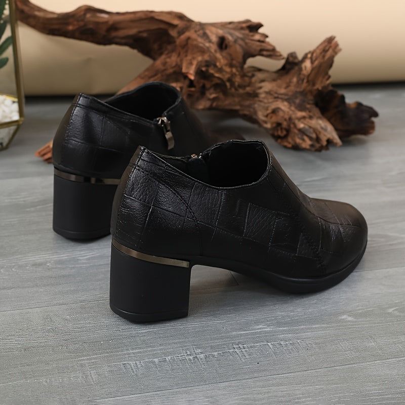 Women's Elegant High Heeled Shoes for Wide Feet, Comfortable, Stylish