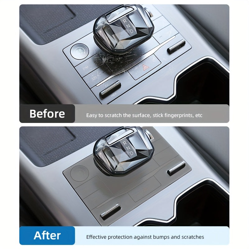 Подлокотник для переключателя на центральной консоли из силикона, подходит для различных моделей