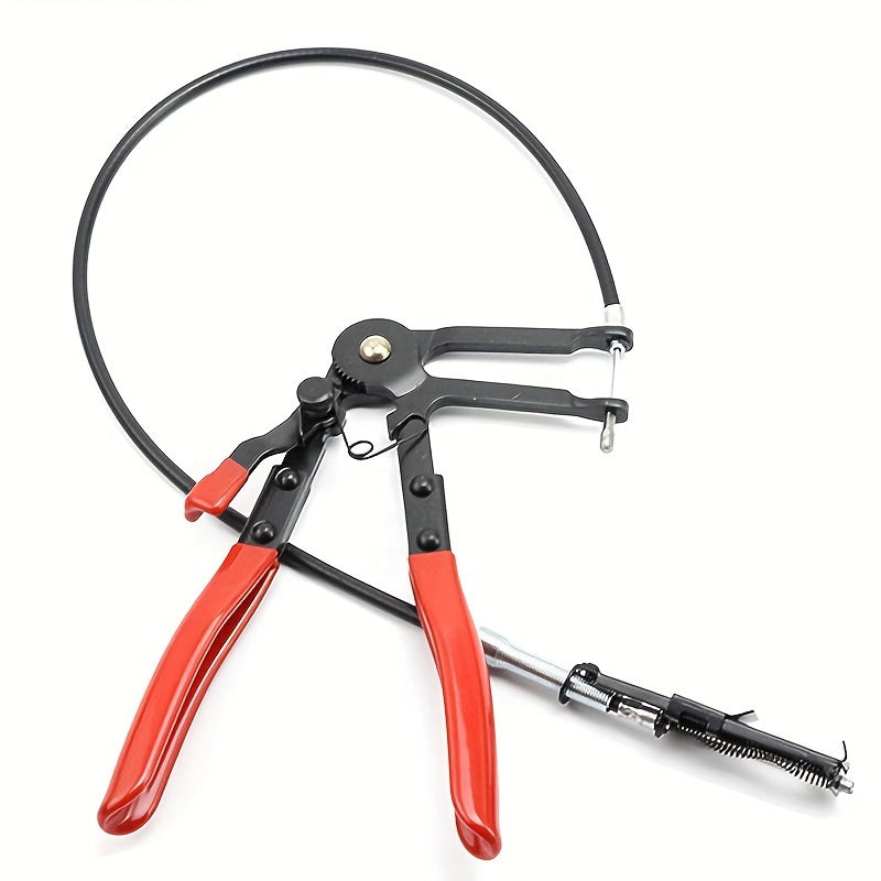 Flexible Hose Clamp Pliers 60.96cm Iron Spring Tool for Car Radiators