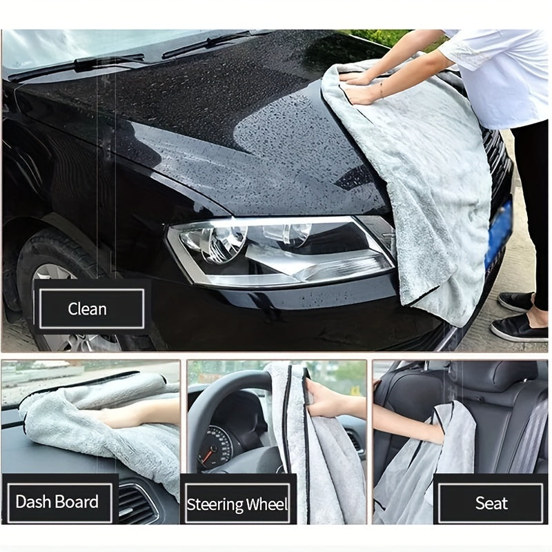 Car Cleaning Cloth Ultra Hygroscopic Ultrafine Fiber Towel for Washing and Detailing