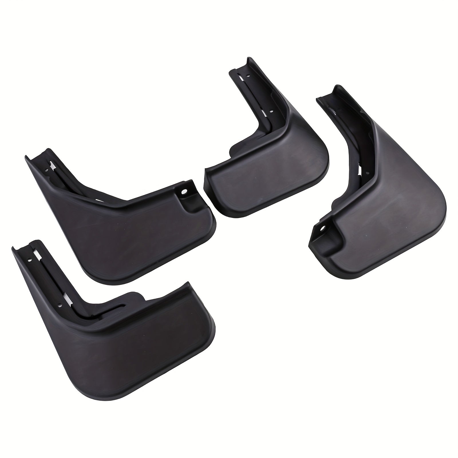 Car Wheel Fenders Splash Guards ABS Plastic Black for 2023 Sedan