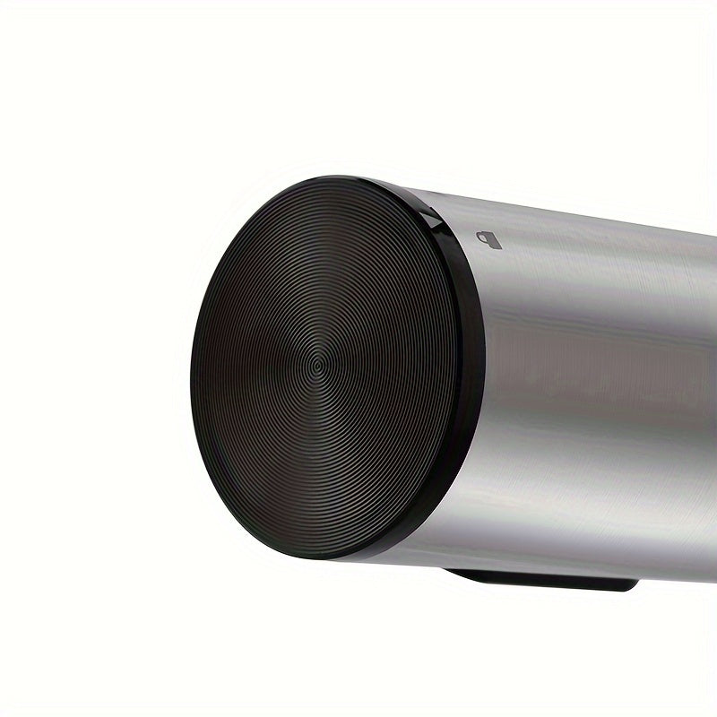 Stainless Steel Electric Wine Opener with Spiral Drill and Batteries 22cm