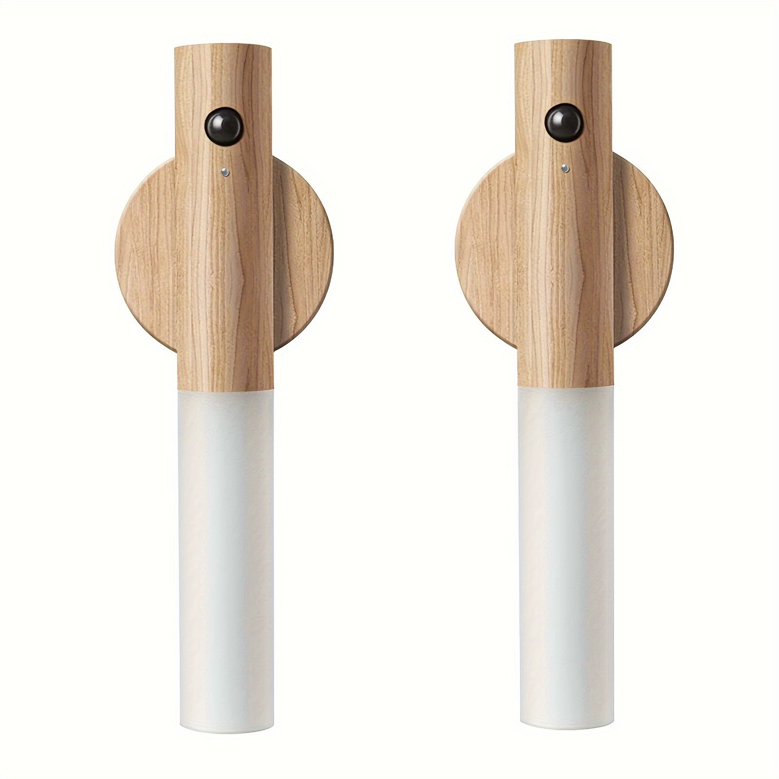 Rechargeable LED Night Light with Motion Sensor Magnetic Wall Sconce for Hallways and Stairs