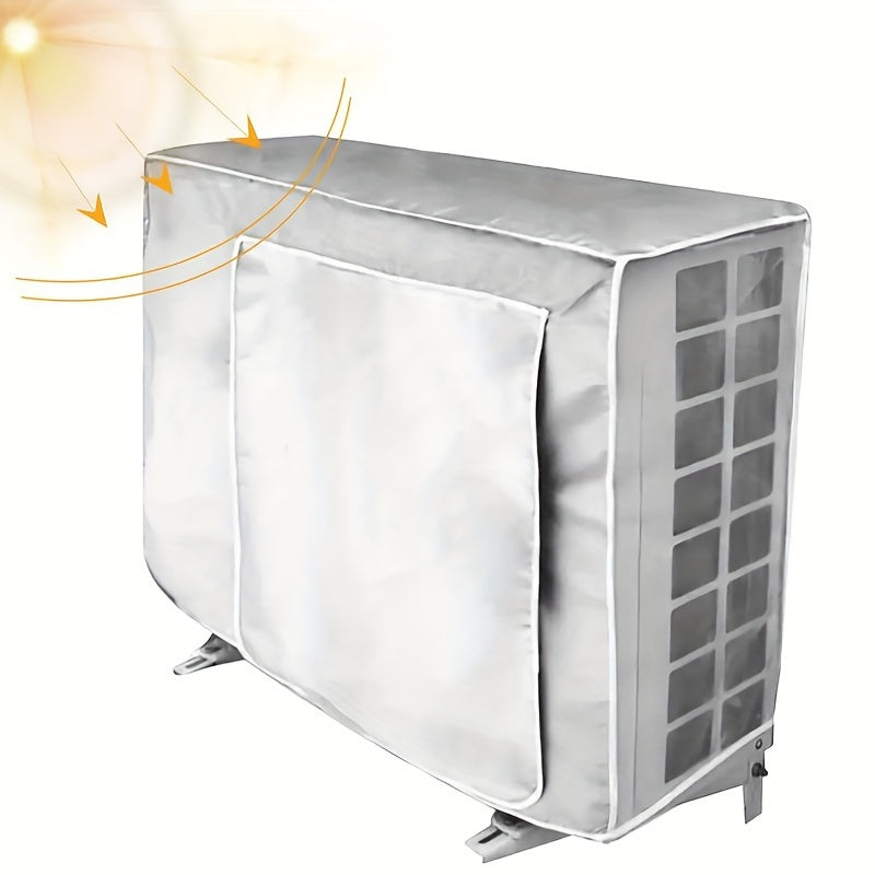 Outdoor Air Conditioner Cover Waterproof Sun Protection 96cm x 70cm x 40cm