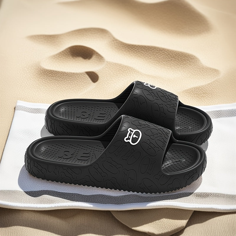 Unisex EVA Slippers Non-Slip Thick Sole Beach House Comfortable Sandals