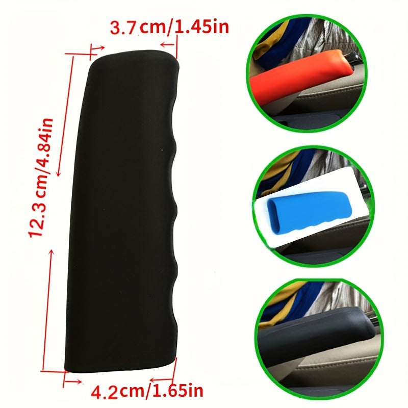 Universal Silicone Hand Brake Handle Cover Anti-slip Protective Case Multicolor