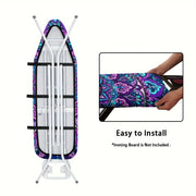 Mandala Pattern Boho Ironing Board Cover High-Temperature Resistant Dustproof