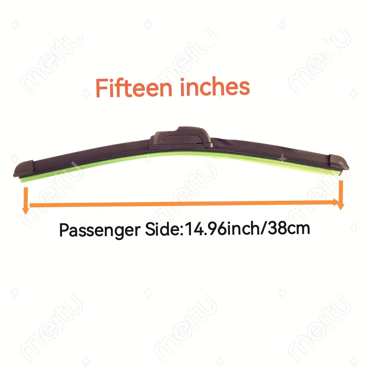 Universal Car Wiper U-Type Durable Quiet HD Wiper for All Models