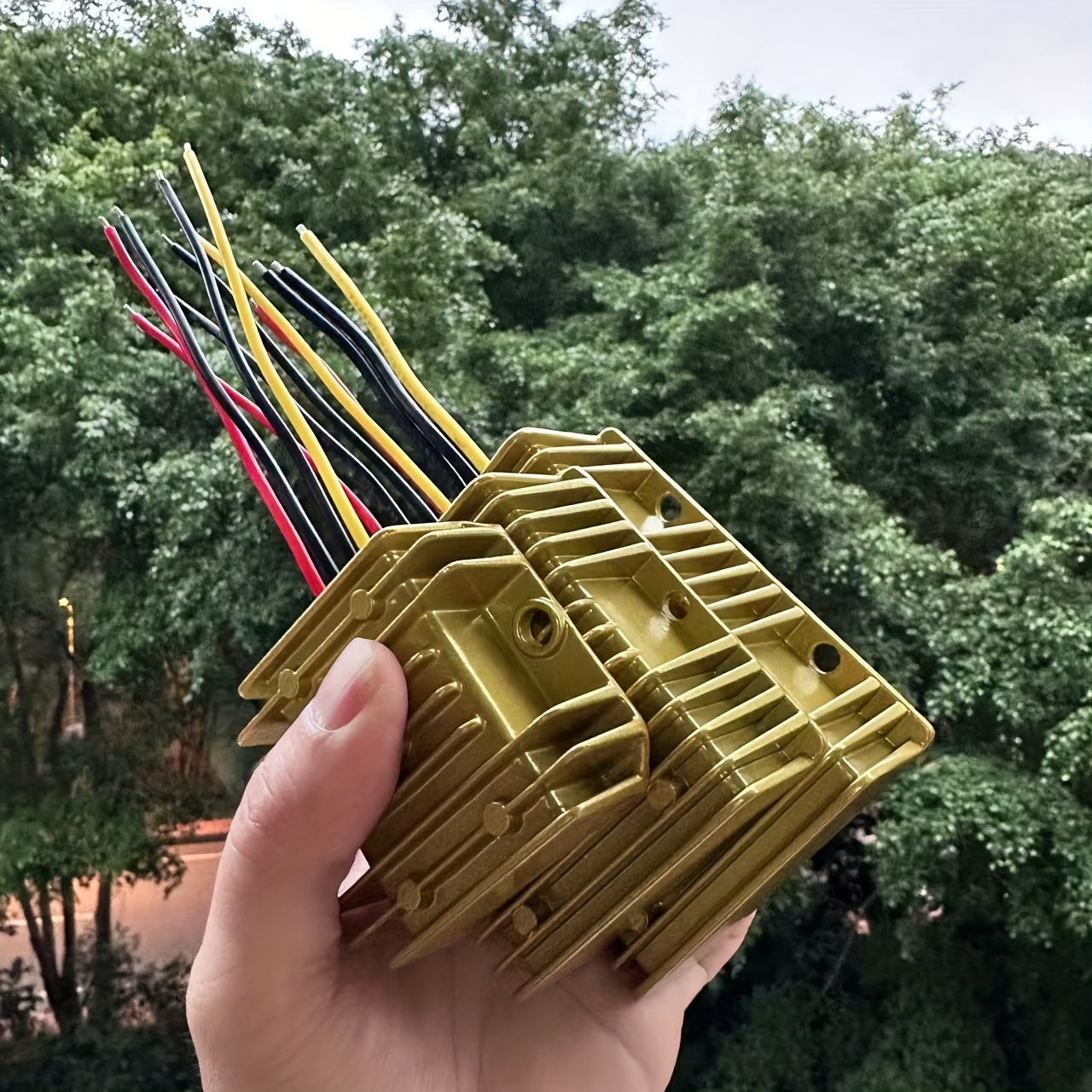 Convertidor elevador DC-DC de 9V-20V a 24V 1A-20A Fuente de alimentación para electrónica