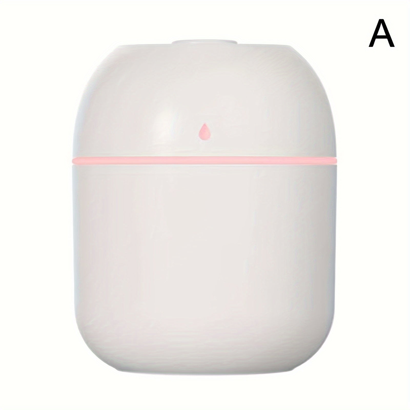 Water Drop USB Humidifier for Bedroom Office Car Odorless Skin-Friendly
