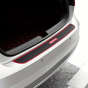 Universal Car Trunk Door Sill Protector Rubber Strip Bumper Guard Black 90cm