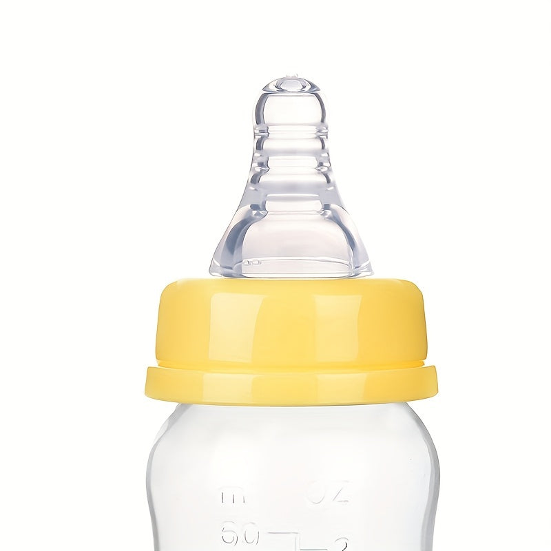 Baby Bottle for Newborns Water and Milk Feeding Safe BPA-Free 8oz
