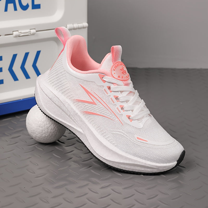 Trendy Women's Mesh Running Shoes Lightweight Breathable Athletic Sneakers