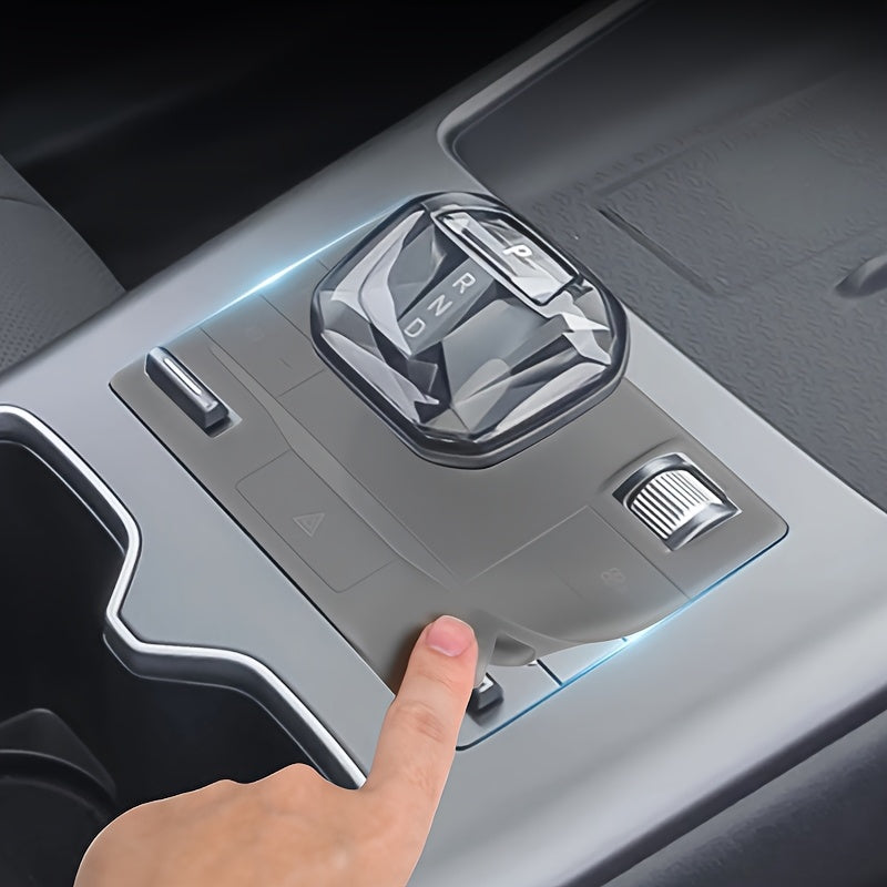 Car Center Console Shifter Pad Silicone Fit for Multiple Models