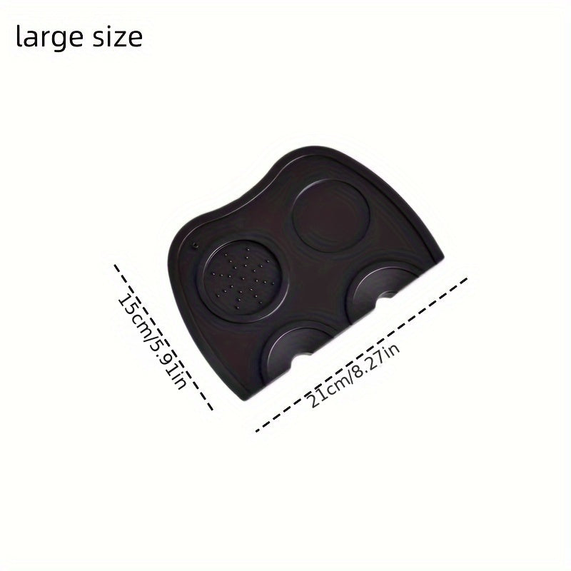 Silicone Coffee Tamper Mat Non-Slip Tamping Pad for Espresso Machines