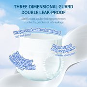 Adult Unisex Large Disposable Absorbent Diaper Pants for Elderly 30 Pieces