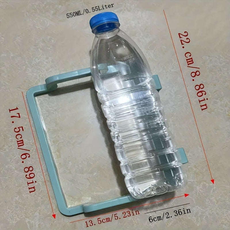 Reusable Plastic Bag Holder Rack for Kitchen Pantry Garage Bathroom