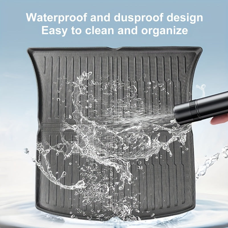 Har-havo sharoitlariga mos TPE yukxalta mato Tesla Model Y va Model 3 uchun yukxalta himoyachisi