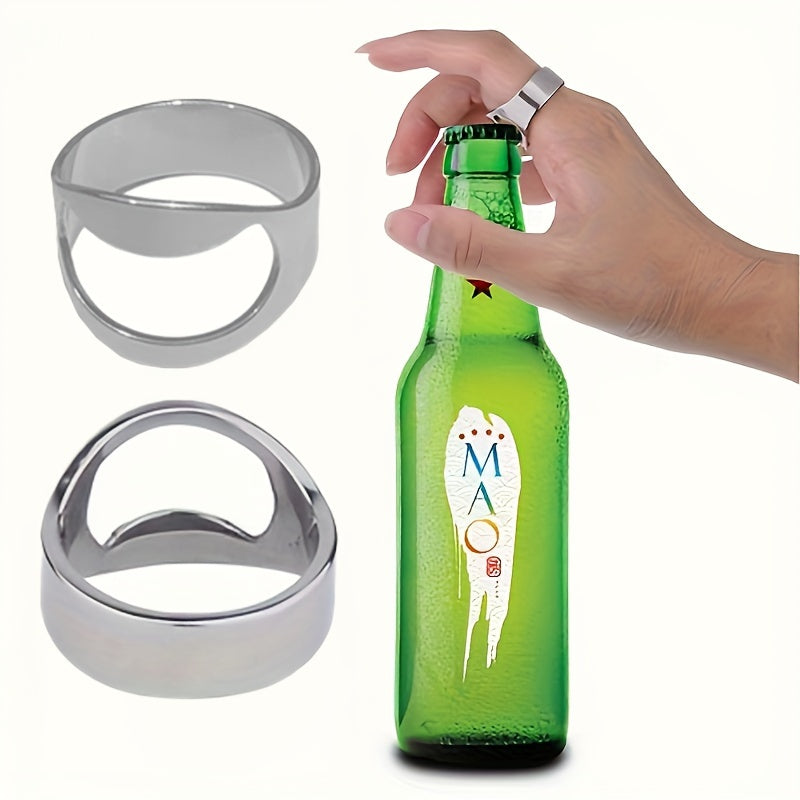 Stainless Steel Bottle Opener for Soda and Beer Bottles on the Go
