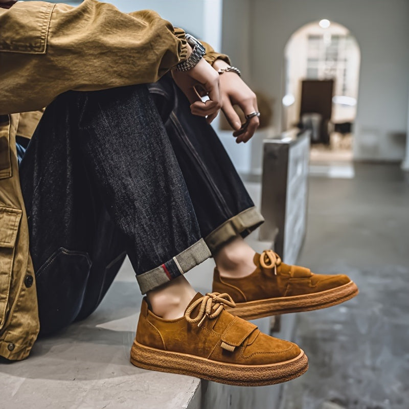 Мужские повседневные кроссовки низкого верха из ткани с резиновой подошвой, всесезонные, уличные спортивные, комфортные