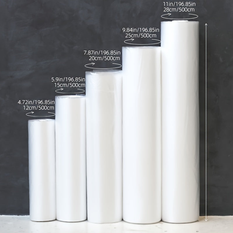 Рулоны высококачественных вакуумных пакетов без BPA для хранения продуктов, су-вид, заморозки, массовая подготовка блюд