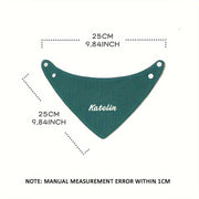 Set of 4 Kids Gauze Triangle Saliva Towels Adjustable Bib Soft Breathable Highly Absorbent