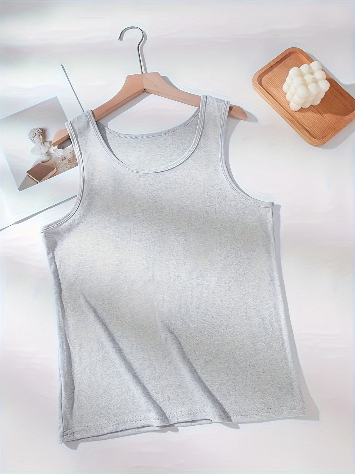 Women Casual Vests Pack of 6 All Seasons Plus Sizes in Various Colors