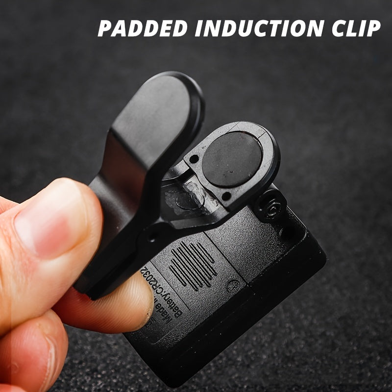 Clip-On Guitar Tuner with Easy-Read Display Accurate 3GHz Range ABS Material Green Indicator