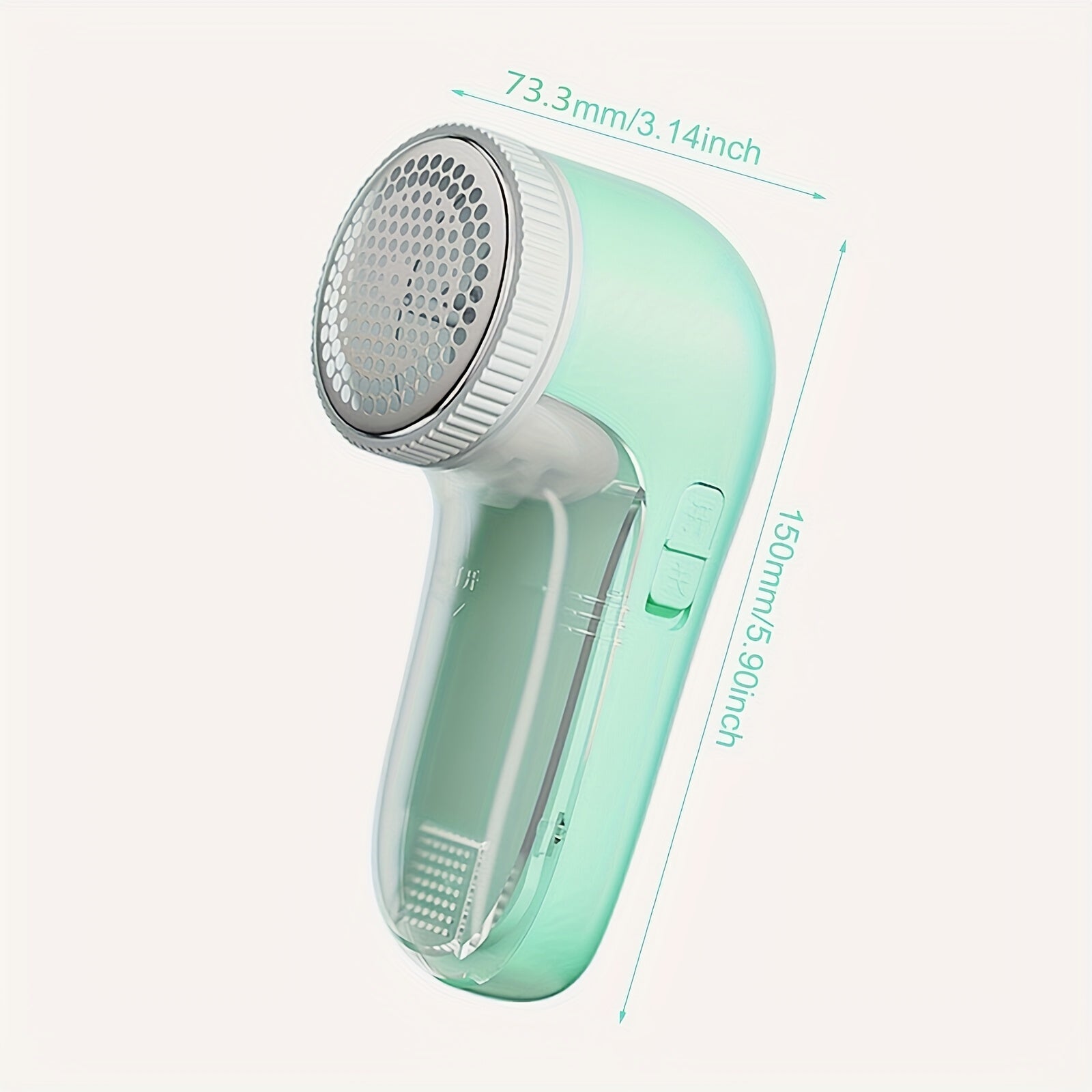 Removedor de pelusas portátil de tela, eliminador de pelusas de mano, deshollinador de ropa, sin batería