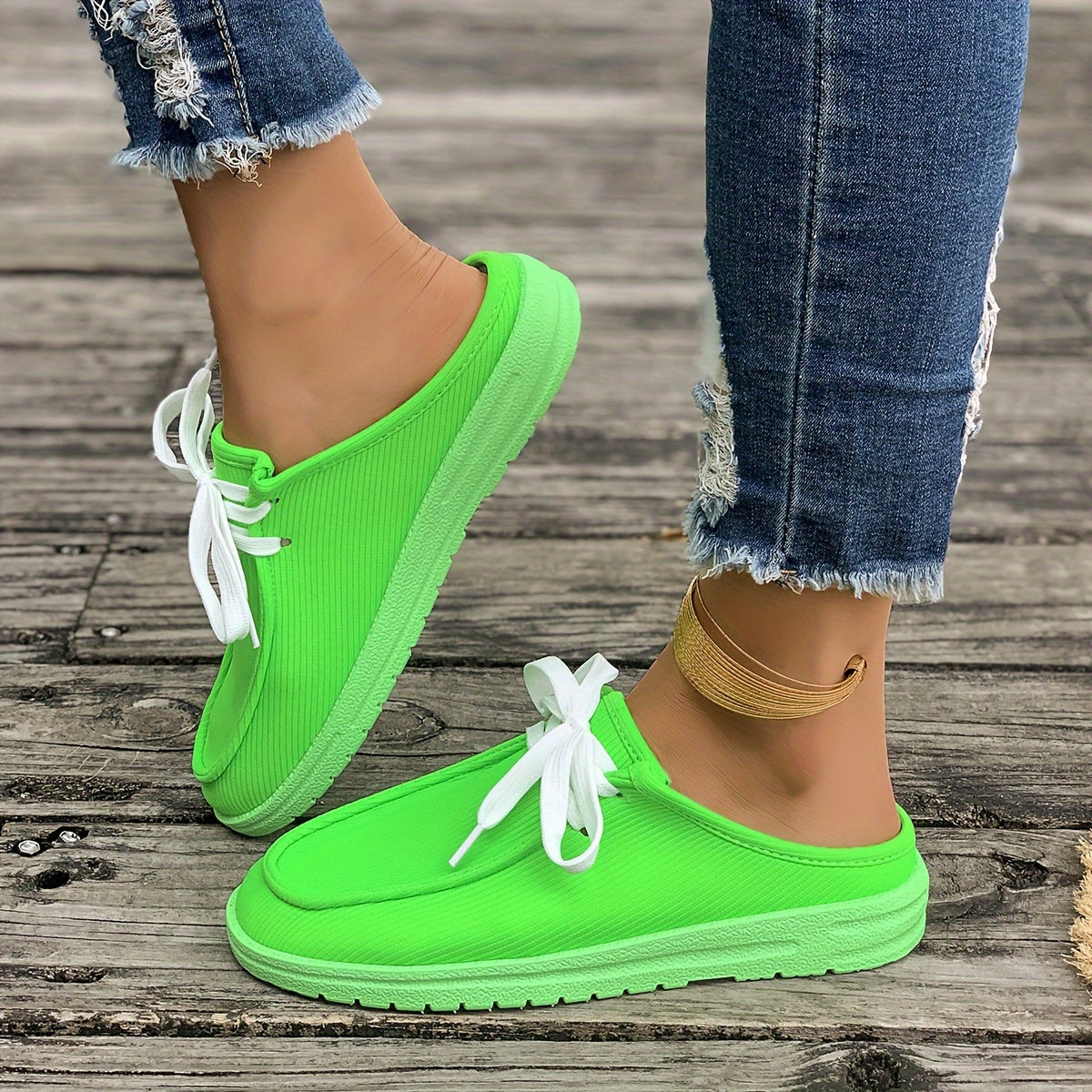 Women's Low-Top Canvas Sneakers Casual Summer Comfortable Shoes