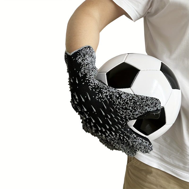 Soccer Goalkeeper Gloves for Men Women Youth with Giga Latex 4mm Grip Palm Protection Size 6-10
