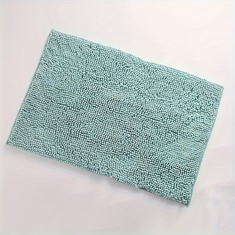 Alfombra antideslizante para baño para inodoro y ducha, de secado rápido y absorbente, para uso en interiores