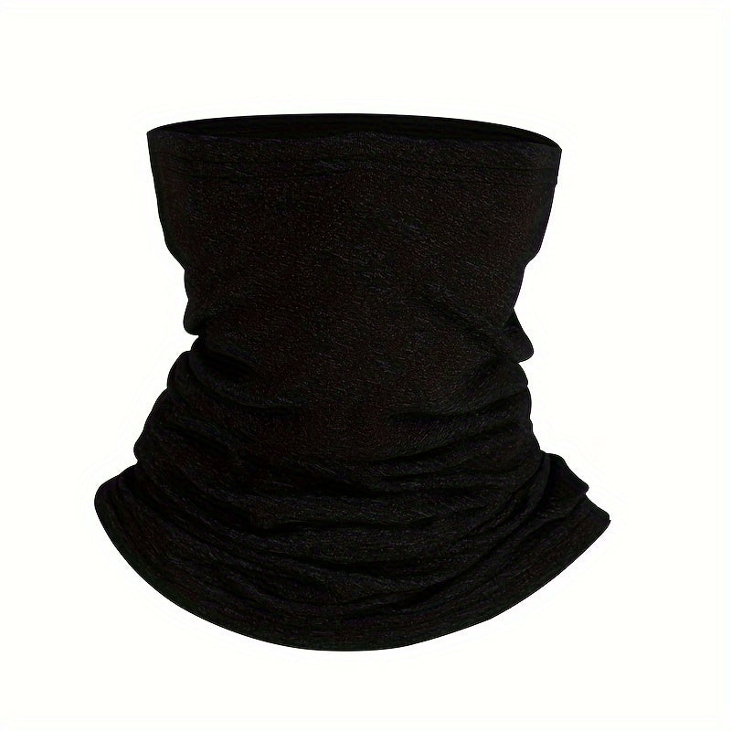 Unisex Fleece Winter Neck Gaiter for Skiing Cycling Camping Warm Windproof Mask