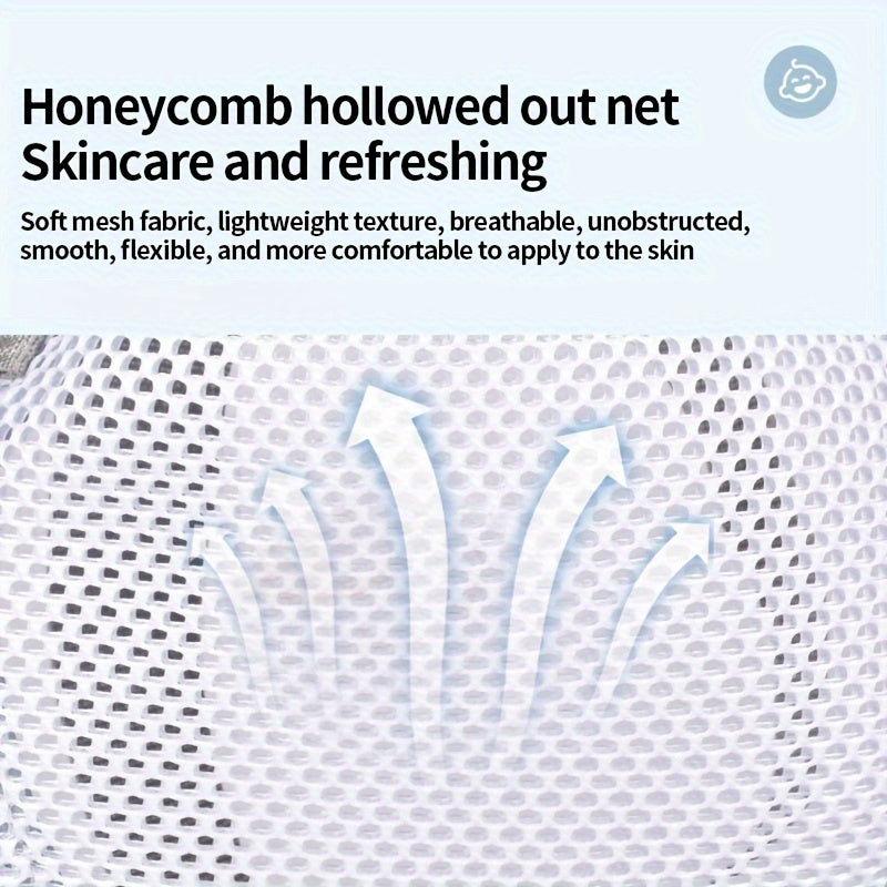 Baby Carrier for Newborns and Toddlers Breathable Polyester Buckle Closure Mixed Colors