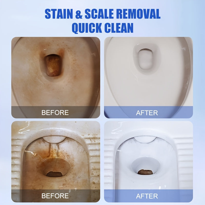 Automatic Toilet Cleaning Tablets Long-Lasting Stain and Odor Removal