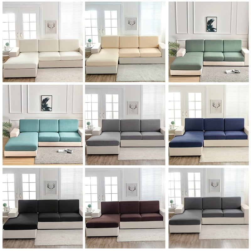 Vafli makkajo'xori velur divan qoplamasi - yotoqxona, ofis, yashash xonasi uchun mebelni sirpanishdan himoya qiluvchi - divan uchun uy bezak qoplamasi.