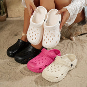 Women EVA Sandals Non-Slip Thick Sole Indoor Outdoor Garden Footwear