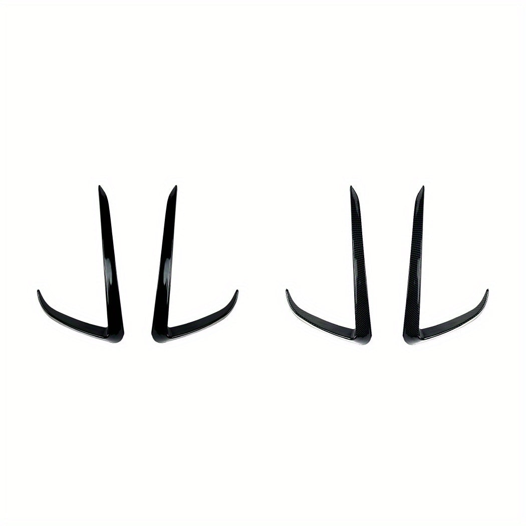 Front Bumper Accessories and Exterior Stickers for Tesla Model Y 2019–2023