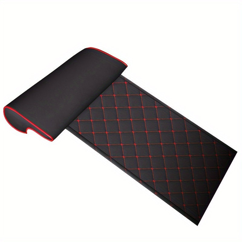 Car Seat Thigh Support Cushion with Sponge Filler and PU Leather for Office or Car
