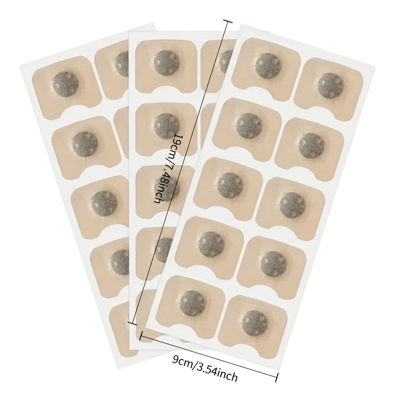 Magnetic Nasal Patch for Sleep Disorders Nasal Congestion Relief Waterproof Breathable Non-Irritating