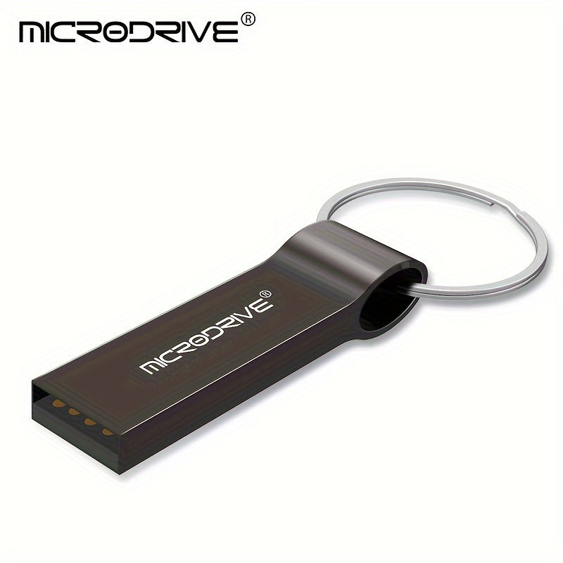 USB 2.0 Flash Drive 4GB to 128GB Keyring Compact Data Storage