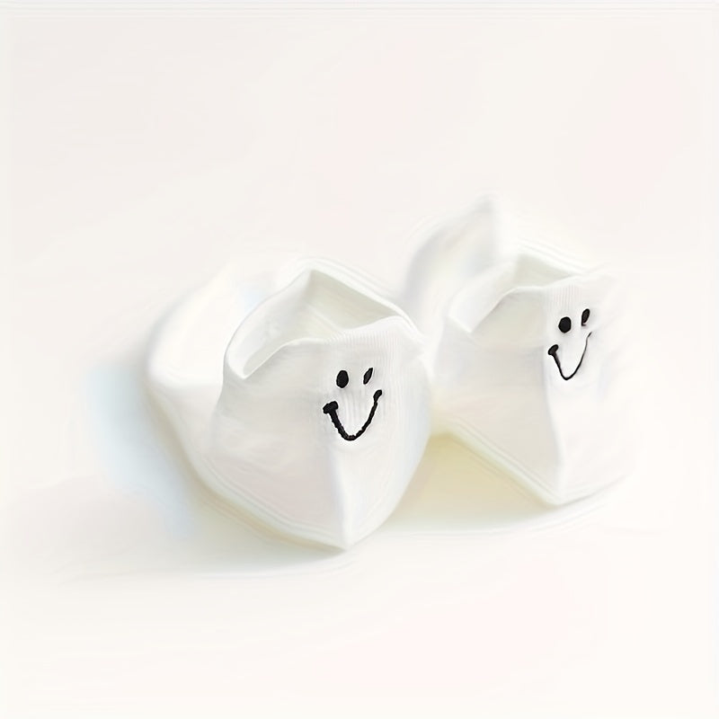 10 Pairs Women’s Embroidered Low Cut Ankle Socks Breathable Casual Socks