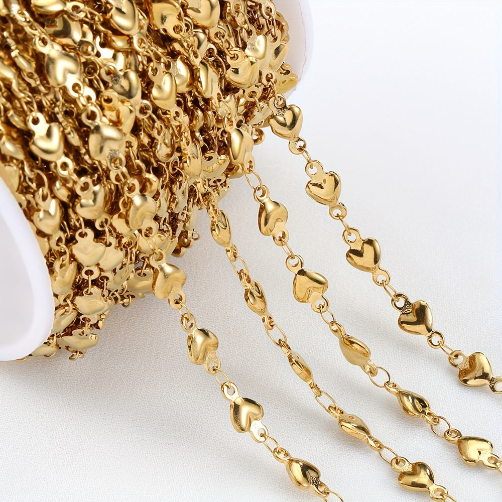 Stainless Steel Jewelry Chain 1 Meter Long for Jewelry Making