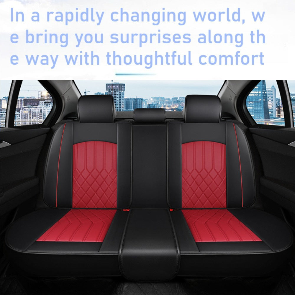 Комплект чехлов для сидений Все сезоны дышащие защитные чехлы для автомобильных сидений