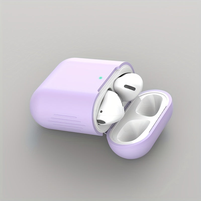 Защитный чехол для AirPods 1-го и 2-го поколения, совместимый с беспроводными силиконовыми наушниками.
