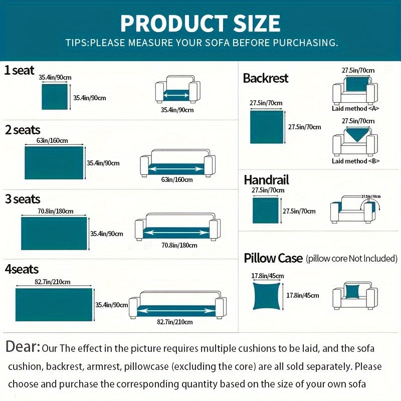 Имитация кролика плюшевая накладка на диван для зимнего тепла, противоскользящая защита для мебели в доме или офисе.