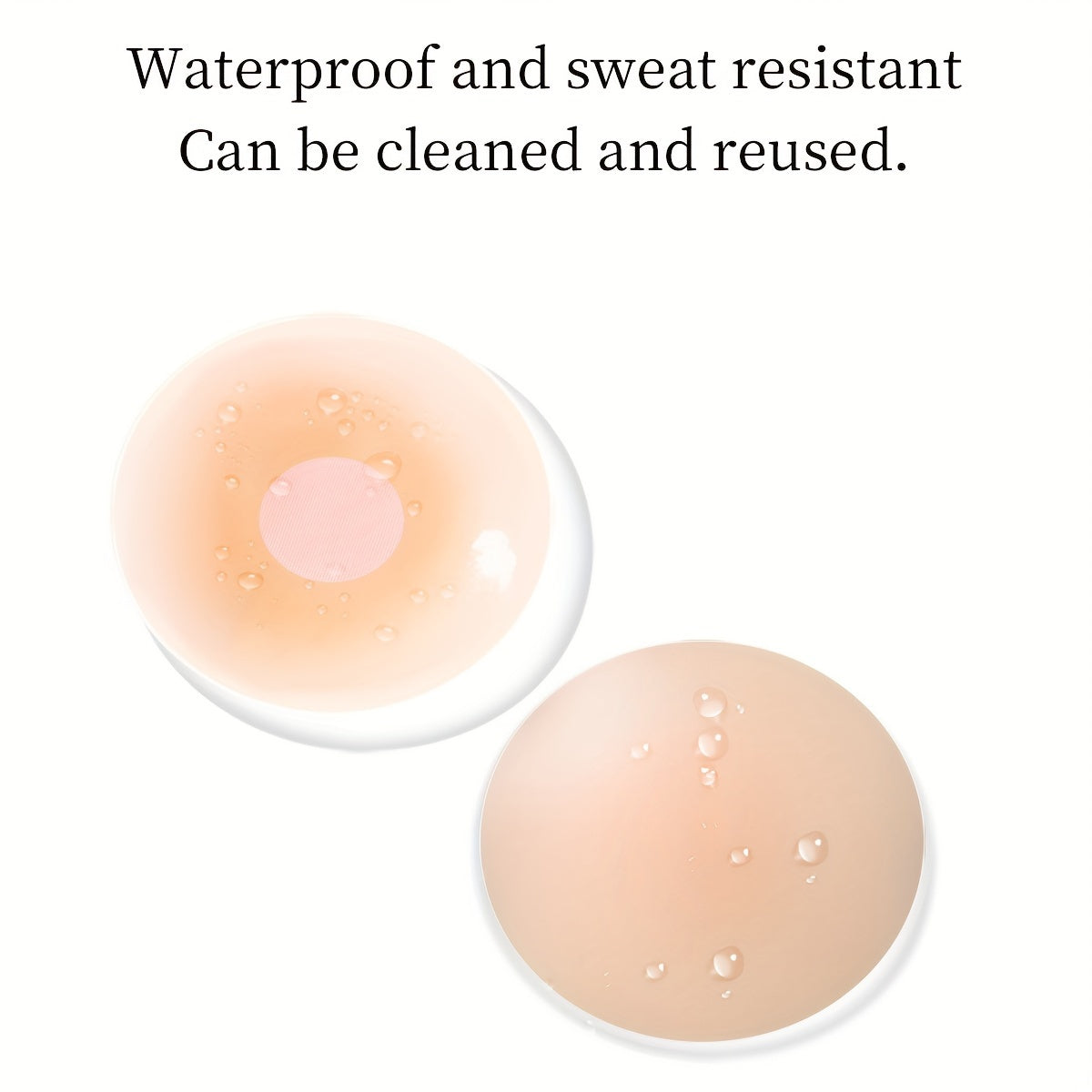 Invisible Lingerie Accessory Set with Breast Lifting Patches and Support Straps for Strapless Dresses and Women