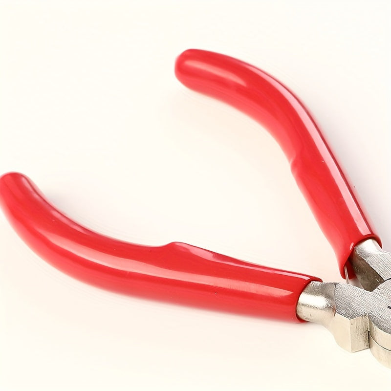 Jewelry Making Pliers Carbon Steel 6-in-1 Looping Wrapping Beading Tool