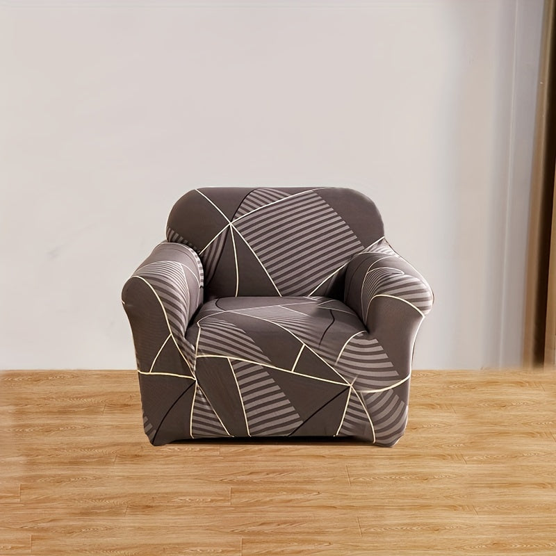 Чехол для дивана Four Seasons с эластичным покрытием для защиты от кошек, идеален для гостиной или офиса.